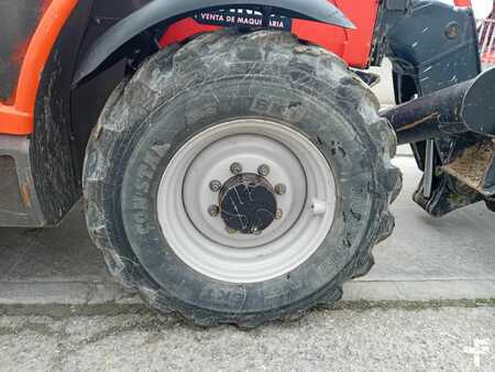 Telescopic forklift rigid 2019  Manitou MT1335 Easy (13)