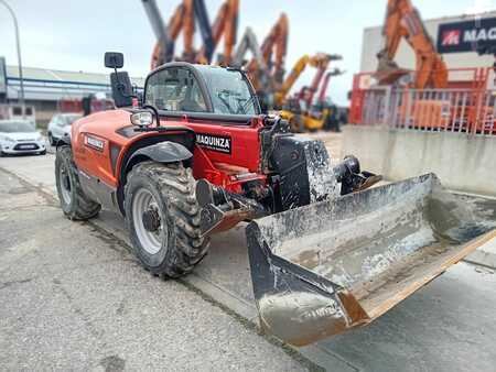 Telescopic forklift rigid 2019  Manitou MT1335 Easy (2)
