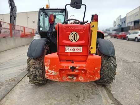 Telescopic forklift rigid 2019  Manitou MT1335 Easy (3)