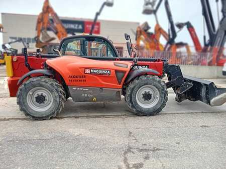 Telescopic forklift rigid 2019  Manitou MT1335 Easy (4)
