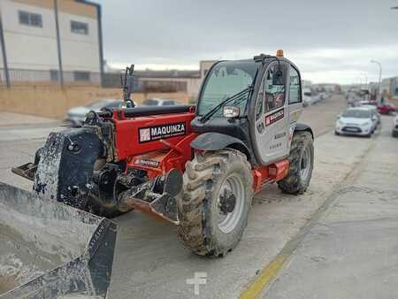 Telescopic forklift rigid 2019  Manitou MT1335 Easy (5)