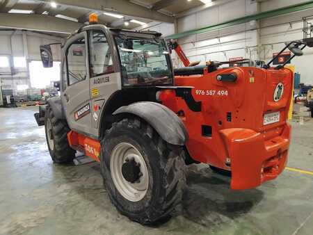 Telescopic forklift rigid 2019  Manitou MT1335 Easy (4)