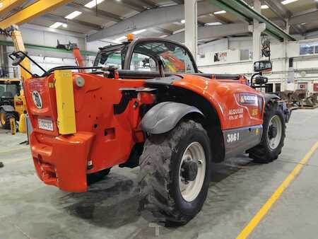 Telescopic forklift rigid 2019  Manitou MT1335 Easy (6)