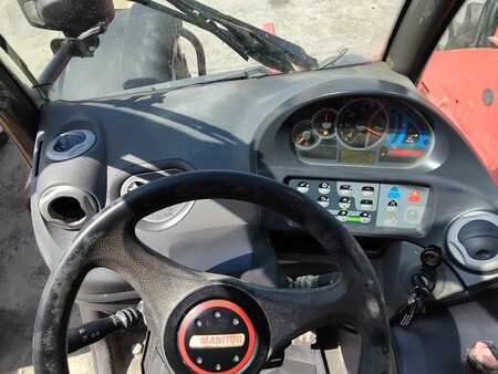 Telescopic forklift rigid 2019  Manitou MT1335 Easy (9)