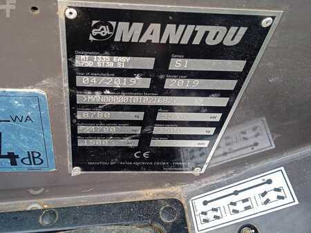 Telescopic forklift rigid 2019  Manitou MT1335 Easy (10)