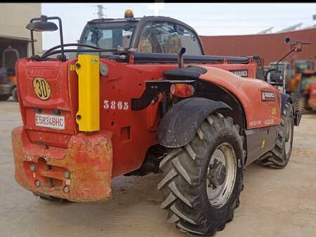 Telescopic forklift rigid 2019  Manitou MT1335 Easy (3)
