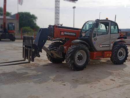 Telescopic forklift rigid 2019  Manitou MT1335 Easy (4)