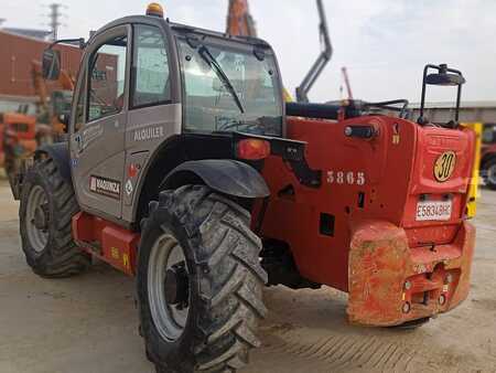 Telescopic forklift rigid 2019  Manitou MT1335 Easy (5)