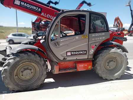 Telescopic forklift rigid 2019  Manitou MT1335 EASY 75D (1)