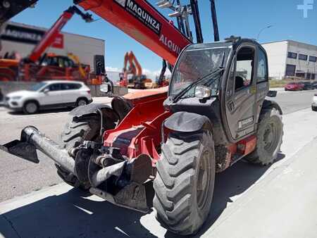 Telescopic forklift rigid 2019  Manitou MT1335 EASY 75D (3)