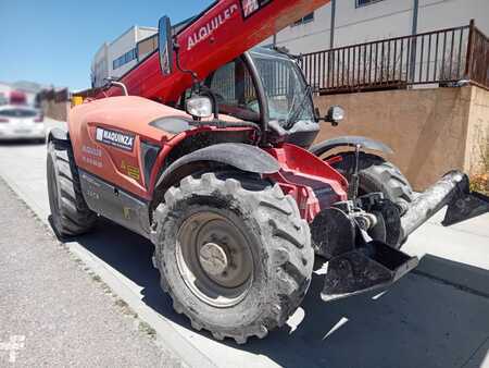 Telescopic forklift rigid 2019  Manitou MT1335 EASY 75D (4)