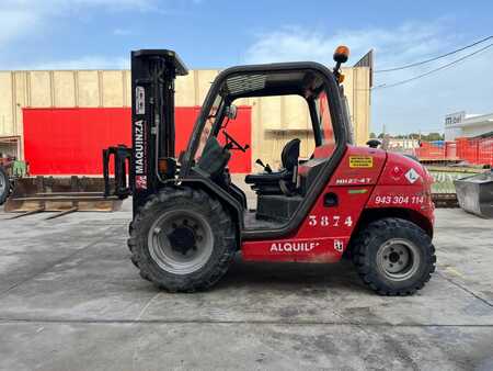 Rough Terrain Forklifts 2019  Manitou MH25-4T (1)