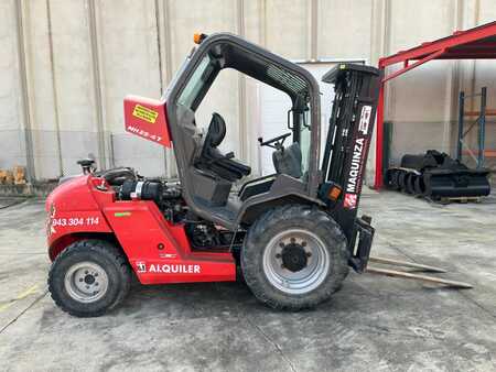 Rough Terrain Forklifts 2019  Manitou MH25-4T (13)