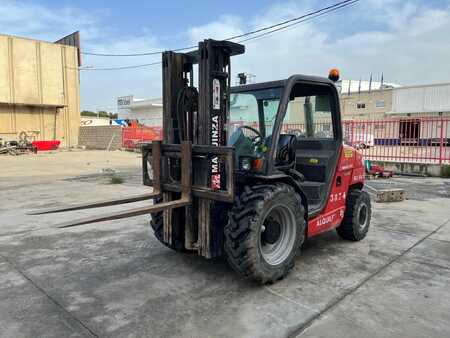 Rough Terrain Forklifts 2019  Manitou MH25-4T (2)