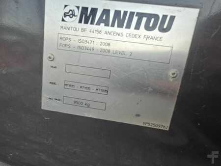 Telescopic forklift rigid 2019  Manitou MT1335 EASY 75D (13)