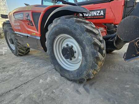 Telescopic forklift rigid 2019  Manitou MT1335 EASY 75D (14)