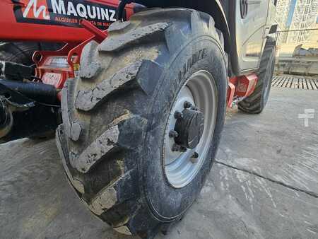 Telescopic forklift rigid 2019  Manitou MT1335 EASY 75D (16)