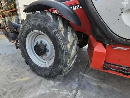 Telescopic forklift rigid 2019  Manitou MT1335 EASY 75D (17)