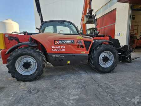 Telescopic forklift rigid 2019  Manitou MT1335 EASY 75D (2)