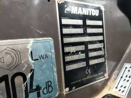Telescopic forklift rigid 2019  Manitou MT1335 Easy (13)