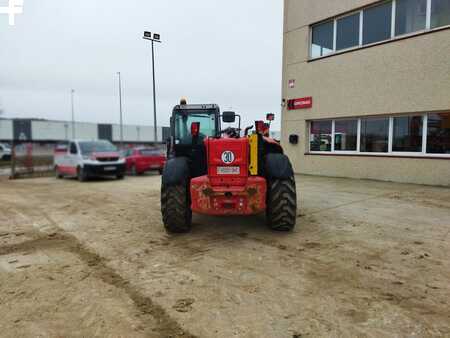 Telescopic forklift rigid 2019  Manitou MT1335 Easy (3)