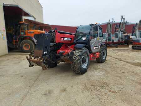 Telescopic forklift rigid 2019  Manitou MT1335 Easy (7)
