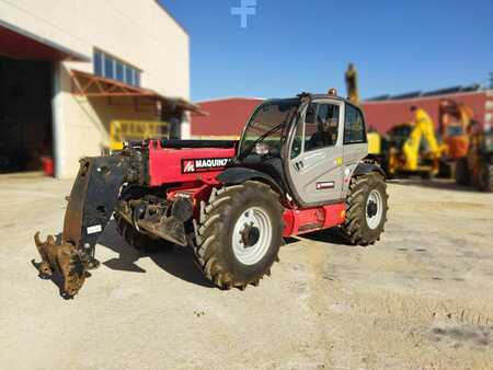 Telescopic forklift rigid 2019  Manitou MT1335 EASY 75D (5)