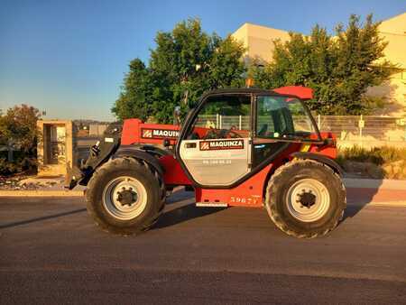 Wózki teleskopowe sztywne 2020  Manitou MT733 EASY 75D (1)