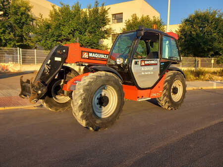 Wózki teleskopowe sztywne 2020  Manitou MT733 EASY 75D (2)