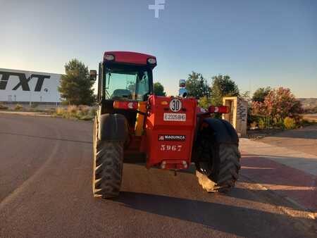 Wózki teleskopowe sztywne 2020  Manitou MT733 EASY 75D (3)