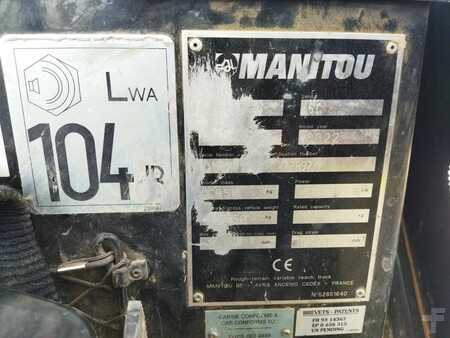 Chariots téléscopiques fixes 2022  Manitou MT733 Easy 75D (10)