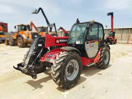Chariots téléscopiques fixes 2022  Manitou MT733 Easy 75D (2)