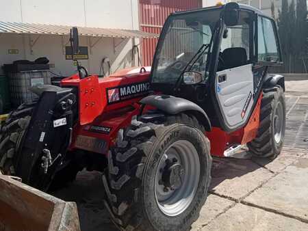 Chariots téléscopiques fixes 2022  Manitou MT733 Easy 75D (12)