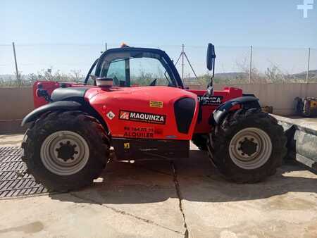 Chariots téléscopiques fixes 2022  Manitou MT733 Easy 75D (5)