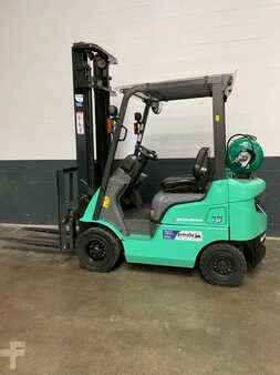 Carrelli elevatori GPL 2007  Mitsubishi FG15NT (1)