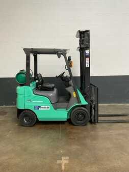 Carrelli elevatori GPL 2007  Mitsubishi FG15NT (4)