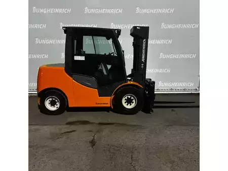 Carretilla elevadora diésel 2013  Jungheinrich DFG 550s 4420 DZ 1400mm SS+POS (1)