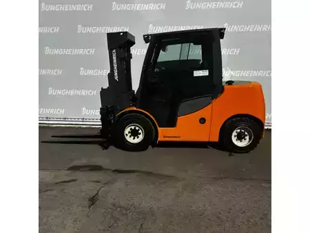 Carretilla elevadora diésel 2013  Jungheinrich DFG 550s 4420 DZ 1400mm SS+POS (2)