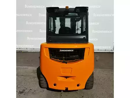 Carretilla elevadora diésel 2013  Jungheinrich DFG 550s 4420 DZ 1400mm SS+POS (3)