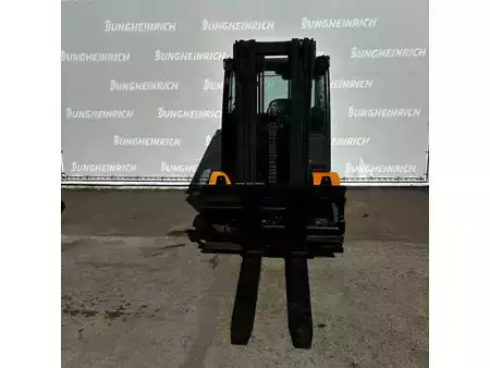 Carretilla elevadora diésel 2013  Jungheinrich DFG 550s 4420 DZ 1400mm SS+POS (4)