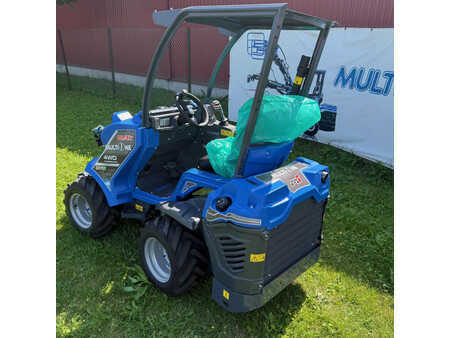 Telescopic forklift rigid 2025  MultiOne 5.3K Turvaraamiga (3)