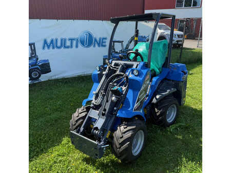 Telescopic forklift rigid 2025  MultiOne 5.3K Turvaraamiga (4)