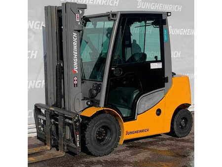 Diesel Forklifts 2018  Jungheinrich DFG 430s 5000 DZ 1200mm SS+POS (3)