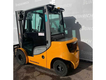 Diesel Forklifts 2018  Jungheinrich DFG 430s 5000 DZ 1200mm SS+POS (4)