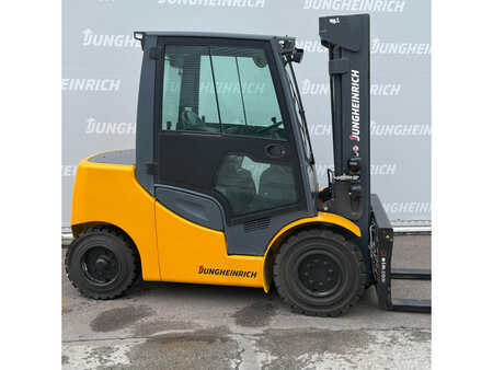 Diesel Forklifts 2015  Jungheinrich DFG 540s 5270 DZ 1200mm SS+POS (2)