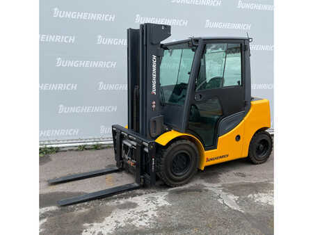 Diesel Forklifts 2015  Jungheinrich DFG 540s 5270 DZ 1200mm SS+POS (3)