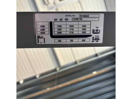 Elektro čtyřkolový VZV 2020  Jungheinrich ETV Q25 6800 DZ 1100mm POS (8)