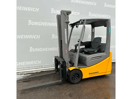 El truck - 3 hjulet 2022  Jungheinrich EFG 216k 5000 DZ 1150mm SS+POS (4)
