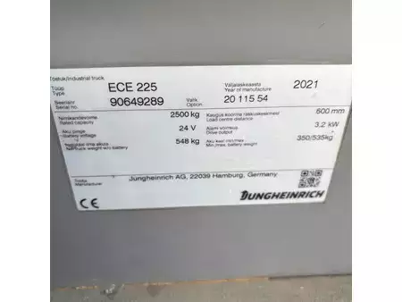 Commissionatori verticali 2021  Jungheinrich ECE 225 1150 (6)