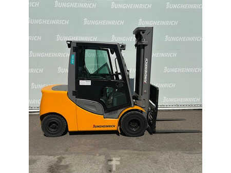 Dieselstapler 2016  Jungheinrich DFG 435s 5500 DZ 1200mm SS+POS (2)